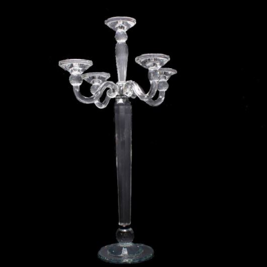 Candelabra 5 arms rental in Milan Italy